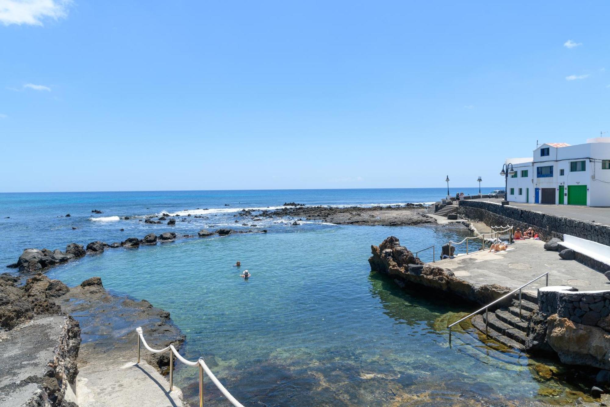 Punta MujeresCasa Costa Jameosアパートメント エクステリア 写真